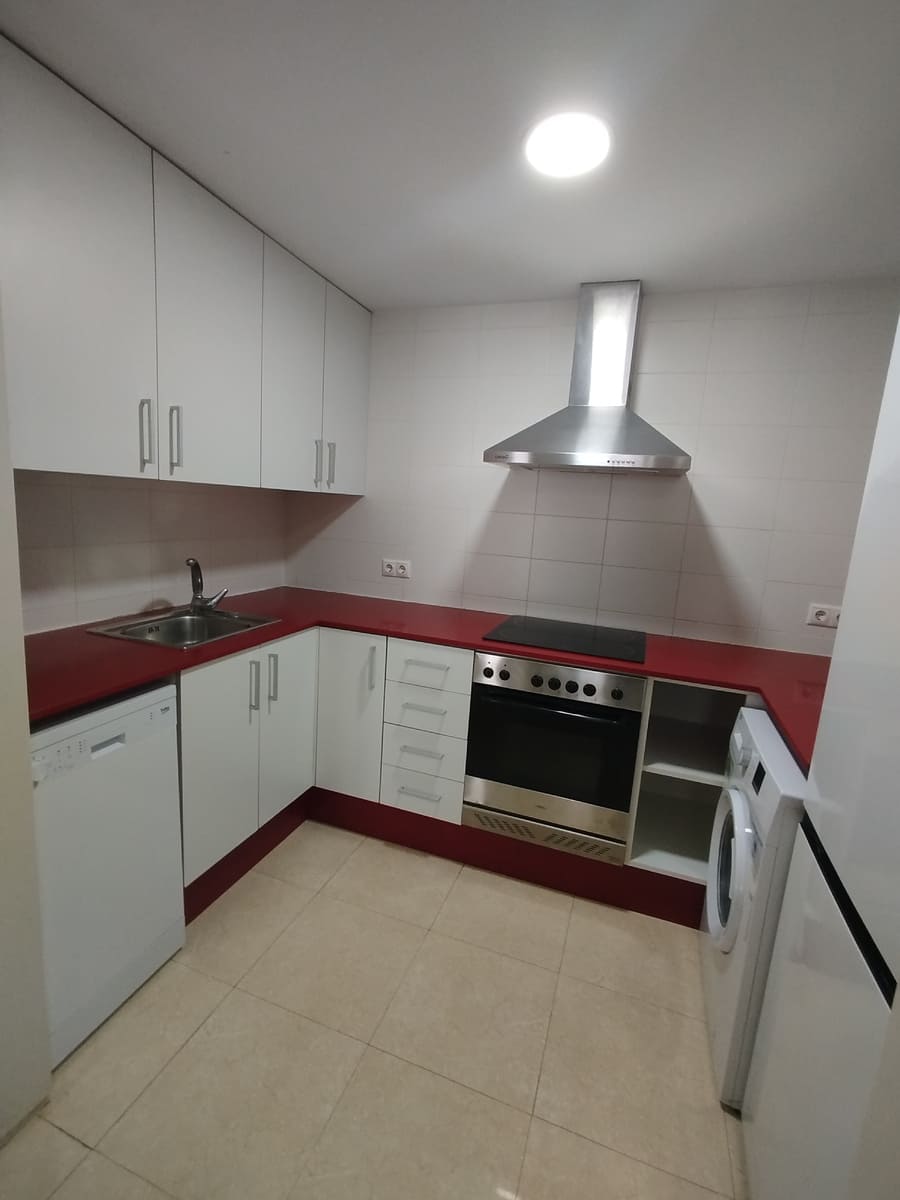 cocina modernos reformada en valencia